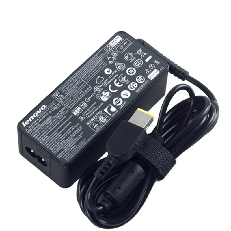 Original Lenovo ThinkPad 45W 20V 2.25A AC Adapter Charger ADLX45DLC3A for Thinkpad T431S/X230/X240/X240S, Slim Tip